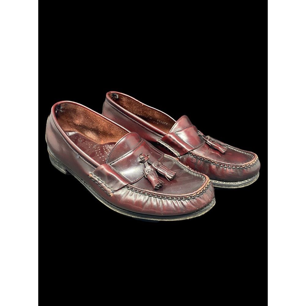 Men's Size 10-11 (11M) Dexter Toscana by Global Super Prime Dress Shoes Italy